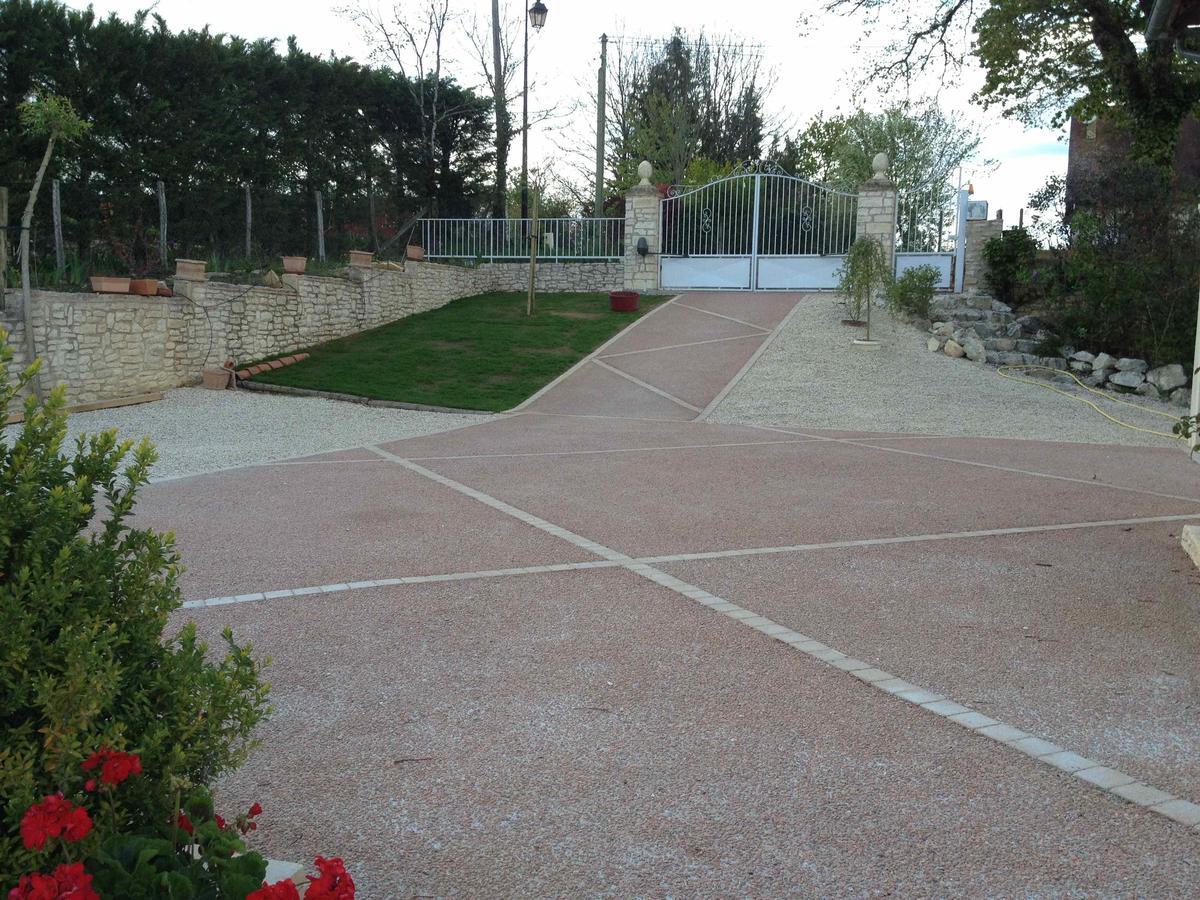 La Maison Du Parc Saint-Raphael  Екстер'єр фото
